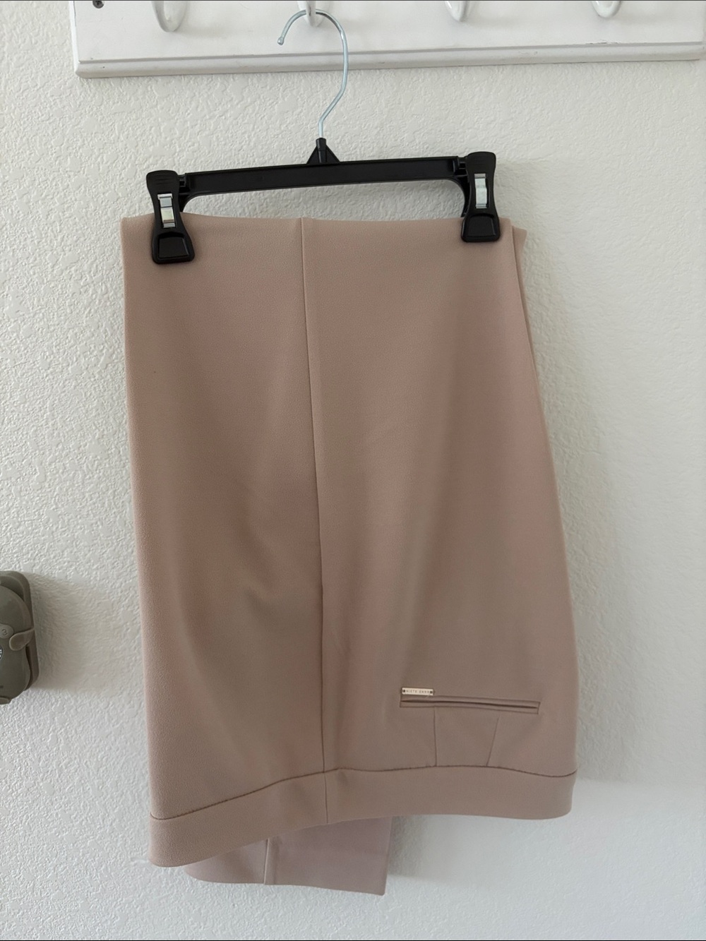 Anne Klein Blush Straight-Leg Pants